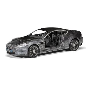 007ミニカー 1/36 CORGI 007 アストンマーチン DBS ダメージ仕様