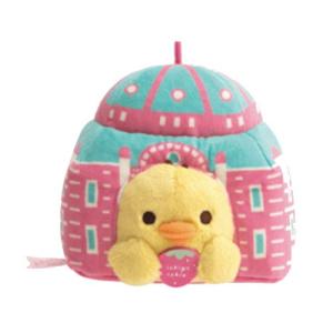 リラックマストア＆キデイランド限定】「キイロイトリマフィンカフェ