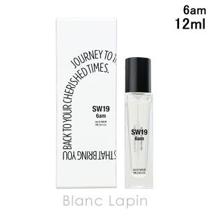 エスダブル19 SW19 6am EDP 50ml フレグランスユニセックス 香水
