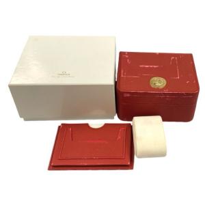 OMEGA（オメガ） 新品同様 時計用 純正 赤 BOX 箱 箱のみ 空箱 ケース