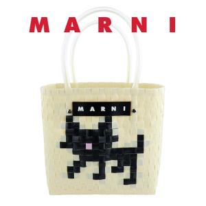 MARNI（マルニ） マルニフラワーカフェ トートバッグ ストライプ