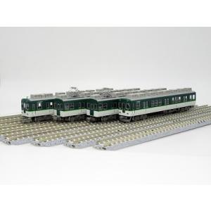 グリーンマックス 京阪2400系（2次車・2454編成・新塗装）7両編成