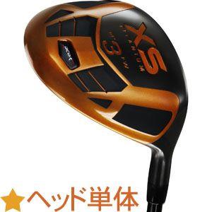 処分価格 ゴルフ パーツ フェアウェイ ウッド ヘッド 単品 エーサー XS