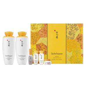 滋陰 Sulwhasoo 雪花秀 ソルファス 滋陰エッセンシャル6種セット 韓国