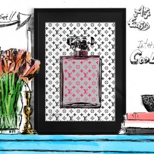 アートポスター ブランド オマージュ エルメス A3 クレイグガルシア