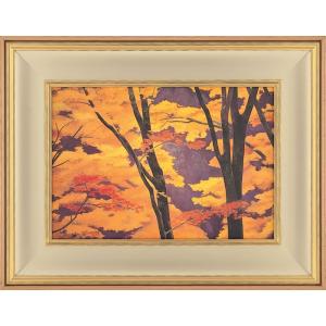 東山魁夷 「 冬の旅 」 岩絵具方式複製画 絵画 日本画 日本の風景 巨匠