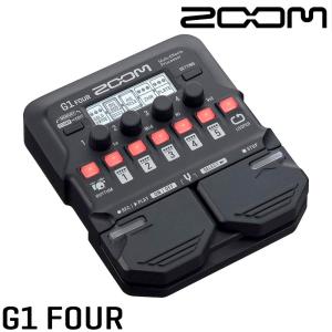 ズーム（zoom） ZOOM G1X FOUR + 純正ACアダプター「AD-16A/D」セット