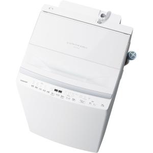 TOSHIBA（東芝） 全自動洗濯機 洗濯8.0kg グランホワイト AW-8DP4-W