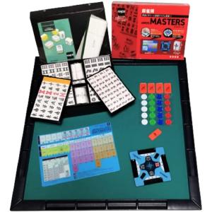 新品】麻雀セット ジャンクマットさんご牌セット コンパス・ハヤハヤ