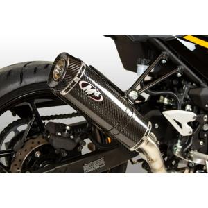 AKRAPOVIC（アクラポビッチ） スリップオンライン カーボン Ninja 250