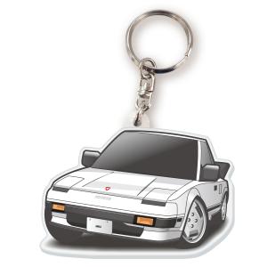 カーアクリルキーホルダー トヨタライセンス商品 セリカXX 60系 ちび