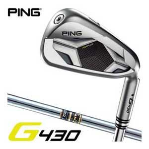 G430 ピン アイアン ダイナミックゴールド シャフト 単品[＃4、＃5、50