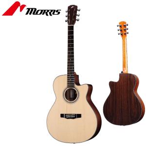 Morris Hand Made Premium Series R-14G NAT《アコギ》 : ギター