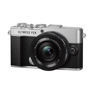 OLYMPUS PEN オリンパス E-P7 ボディ シルバー ミラーレス一眼カメラ