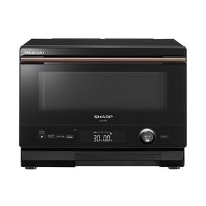 ☆SHARP / シャープ ヘルシオ AX-N1B-B [マットブラック]【電子レンジ