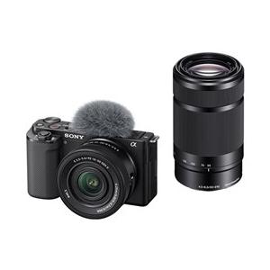 SONY SONY VLOGCAM ZV-E10 II ダブルズームレンズキット ブラック ZV