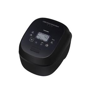 東芝(TOSHIBA) RC-10RWA-K(グランブラック) 炎匠炊き 真空IH炊飯器 5.5