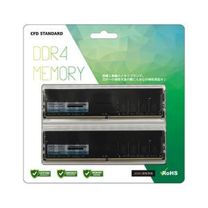 W4U3200CS-16G [デスクトップ用 / DDR4 SDRAM（288pin） 32GB(16GB × 2