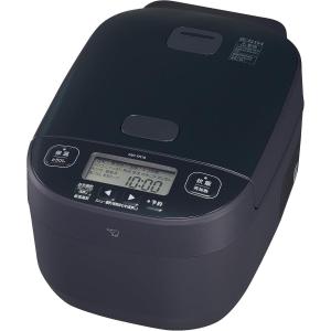 象印（ZOJIRUSHI） NW-YR10-BZ 圧力IH炊飯ジャー 極め炊き 5.5合 豪熱