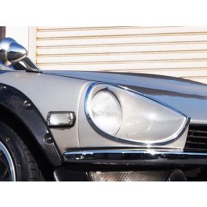 S30Z ヘッドライトカバー S30 フェアレディZ 後期用 ヘッドライト