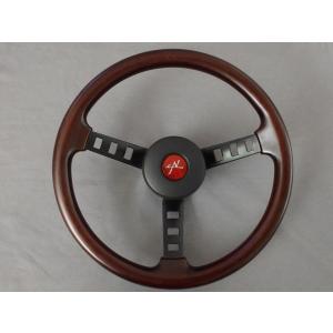 リアル ウッド仕様 新品 送料無料 ダットサンコンペ レプリカ ハンドル