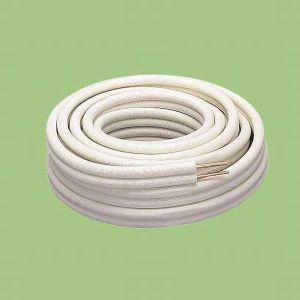 関東器材 ペアコイル/ペアチューブ 2分4分 20m KP-24 : 電材堂ヤフー店