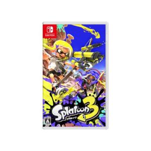 Nintendo Switch ニンテンドー スイッチ ソフト スプラトゥーン3
