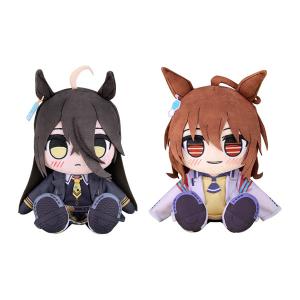 送料無料◇ウマ娘 シンデレラグレイ くりぱん ぬいぐるみ 2種セット