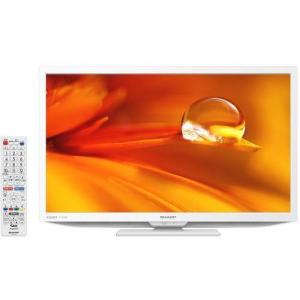 SHARP AQUOS 2T-C32DE-B（ブラック） AQUOS 液晶テレビ、薄型テレビ