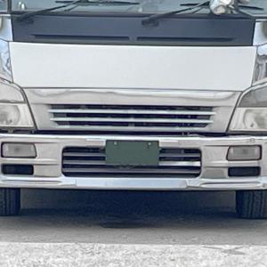 いすゞ（ISUZU） 三菱 ふそう 角目 キャンター 2t 標準 メッキ