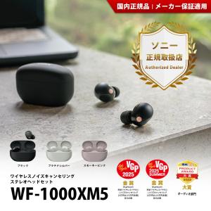 SONY（ソニー） ワイヤレスイヤホン WF-1000XM4 [ブラック] : らいぶ