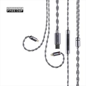 final（ファイナル） シルバーコートケーブル MMCX 1.2m 4.4mm 5極