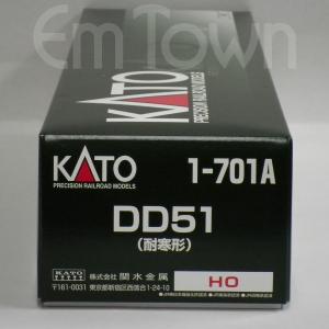 カトー（KATO） HOゲージ KATO 1-702A (HO)DD51（暖地形）在庫品 : 鉄