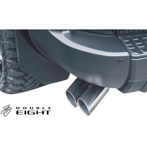 250系ランドクルーザーZX/VX 片側2本出しリアサイドマフラー100φ