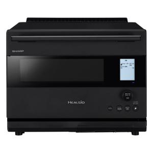 ☆SHARP / シャープ ヘルシオ AX-N1B-B [マットブラック]【電子レンジ