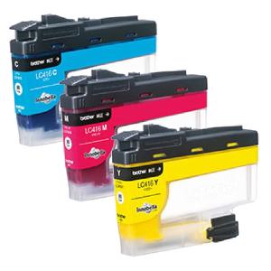 ブラザー工業 ブラザー 純正 インクカートリッジ LC416 4色パック