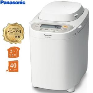 Panasonic（パナソニック） 1斤タイプ ホームベーカリー SD-MT4-W