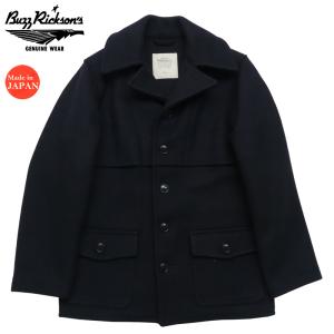 Pherrow's（フェローズ） 23W-POJ1 メルトン ダウンPコート ブラック