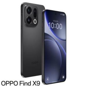 OPPO CPH2797 BK Find X9 16GBメモリ 512GBストレージ 6.6インチAMOLED