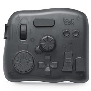 TourBox NEO 左手デバイス ブラック TOURBOX-NEO-BK : ぎおん - 通販