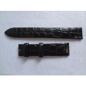 SEIKO 純正 バンド 19mm グランドセイコー クロコダイル 本革 レザー
