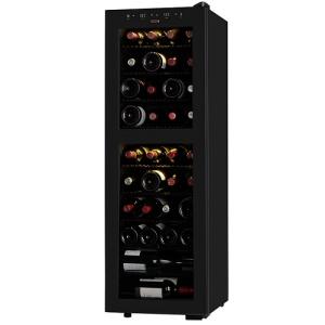 標準設置料金込】さくら製作所 SA38 二温度管理式ワインセラー 38本