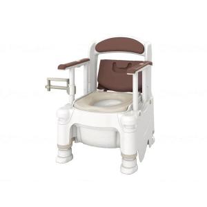 ポータブルトイレ 介護 アロン化成 安寿 家具調トイレ セレクトR