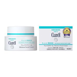Curel 《セット販売》花王 キュレル 潤浸保湿 フェイスクリーム (40g