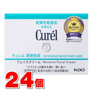 Curel 《セット販売》花王 キュレル 潤浸保湿 フェイスクリーム (40g
