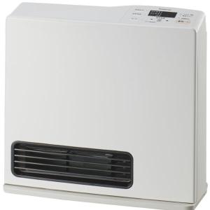 大阪ガス 【都市ガス用】 ガスファンヒーター ホワイト 1-140-9442