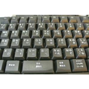 親指シフト表記付きUSBライトタッチキーボード(黒-Black) : いいライフ