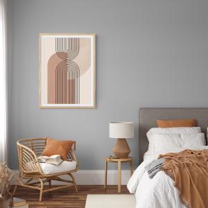 アート 北欧 ポスター おしゃれ A4 A3 B3 A2 B2 A1 黄色 Art Paint 30