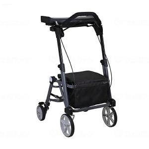 介護用品 折りたたみ式歩行車 TY157RHB-SL 連動ブレーキ付 歩行器