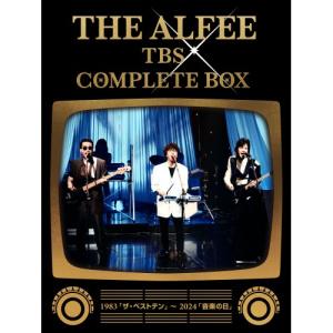 特典付】THE ALFEE TBS COMPLETE BOX -1983「ザ・ベストテン」〜2024